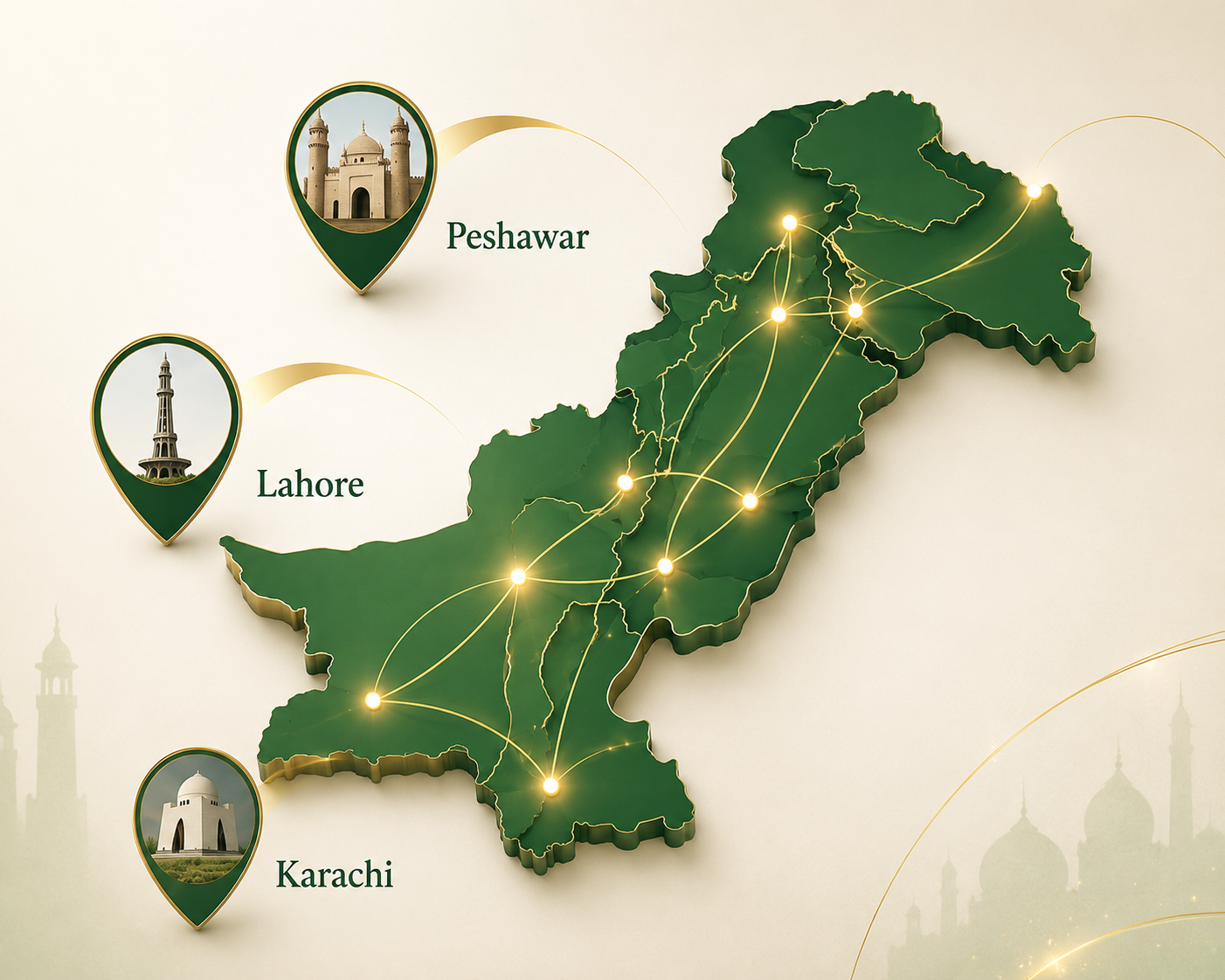 Pura Pakistan par bharosay ki alamat